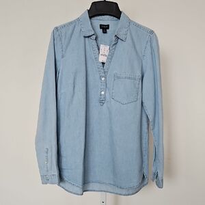 J. Crew Light Blue Button Down Shirt